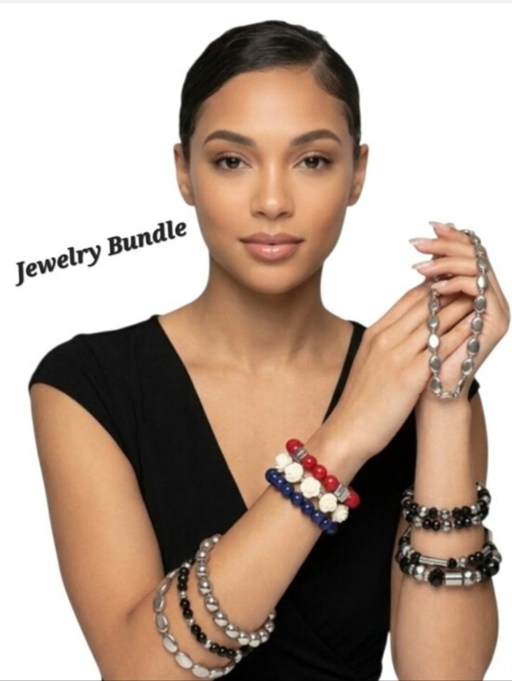 LOW START Jewelry Bundle Paparazzi 20pcs of Jewelry NWT/NWOT - Picture 7 of 7